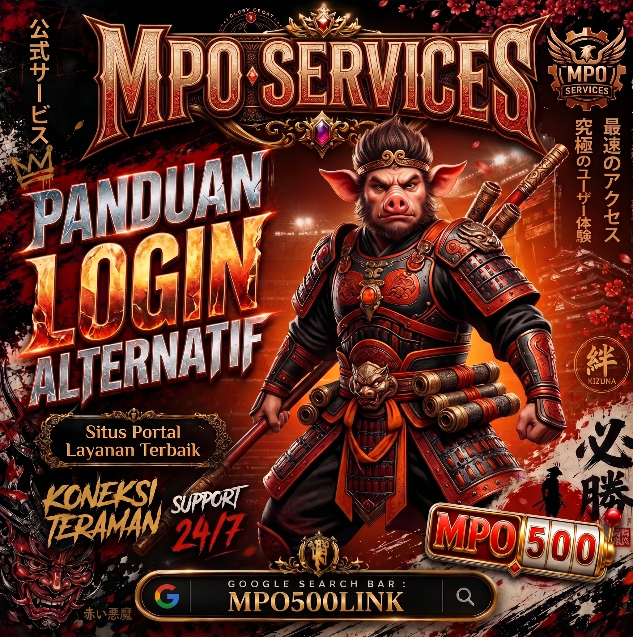 MPO500LINK: Layanan Portal MPO Services Resmi dan Panduan Login Alternatif
